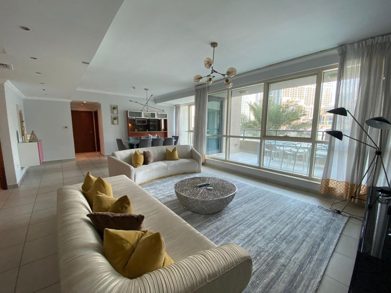 Dream Inn Apartments - Marina Quays Dubai Exterior foto